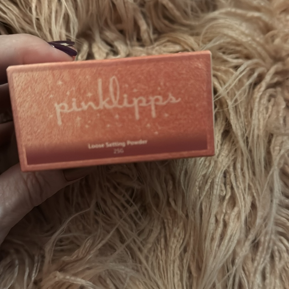 Pinklipps Loose Setting Powder. Translucent.NIB🔹FIRM🔹 - Picture 2 of 7